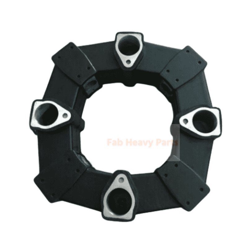 O conjunto do cubo de acoplamento TH100684 AT12239 cabe em John Deere Jd 490D 290D 495D