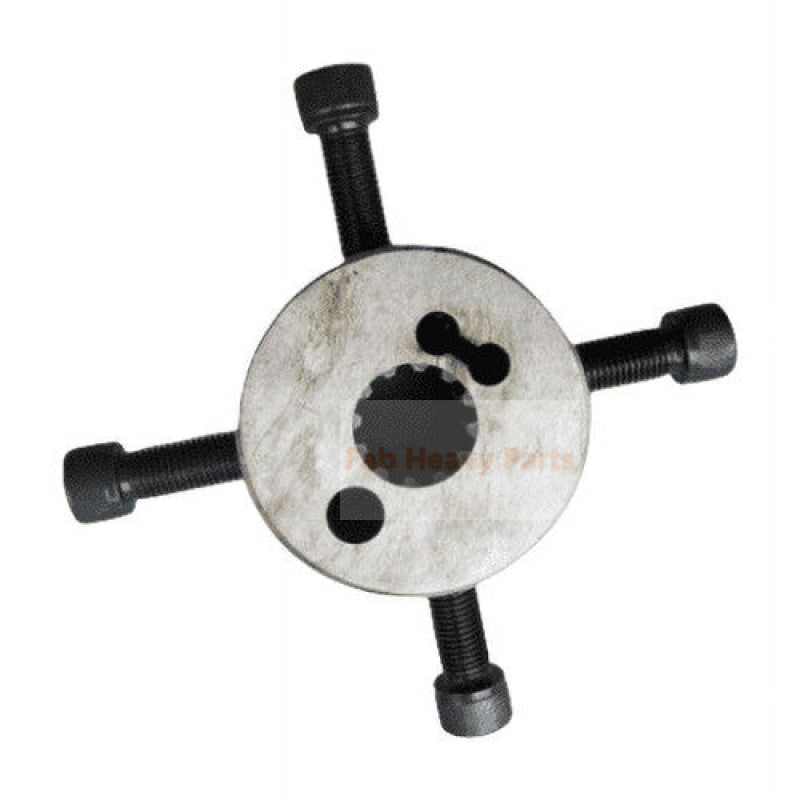 Cubo de acoplamento YN30P01028S002 se encaixa em Kobelco SK230-6 SK210-8