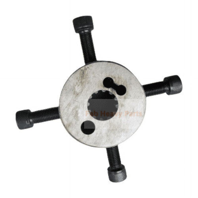 Coupling Hub YN30P01028S002 Fits New Holland E235BSR E235BSRLC E235BSRNLC - Fab Heavy Parts