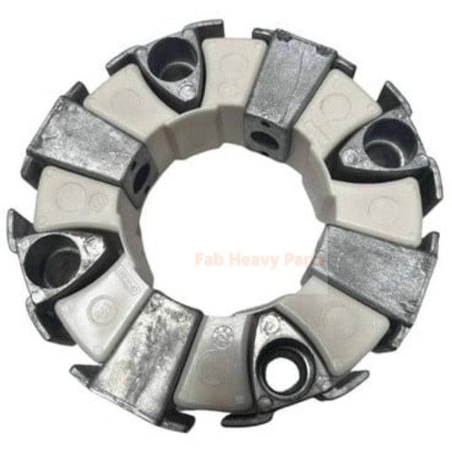 Inserto de acoplamiento sin HUB KRJ6622 CASA CASE CX210 CX225SR CX240 K3V112