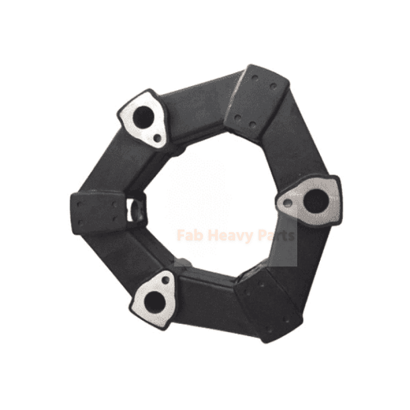 Coupling Rubber Element VOE14691367 VOE 14691367 Fits Volvo Excavator EC55C - Fab Heavy Parts