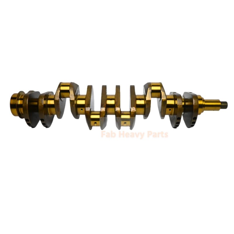 Crankshaft 107 - 0992 1070992 Fits for Caterpillar CAT 3046 Engine 933 939 939C Track Loader D3G D4G D5G Tractor - Fab Heavy Parts