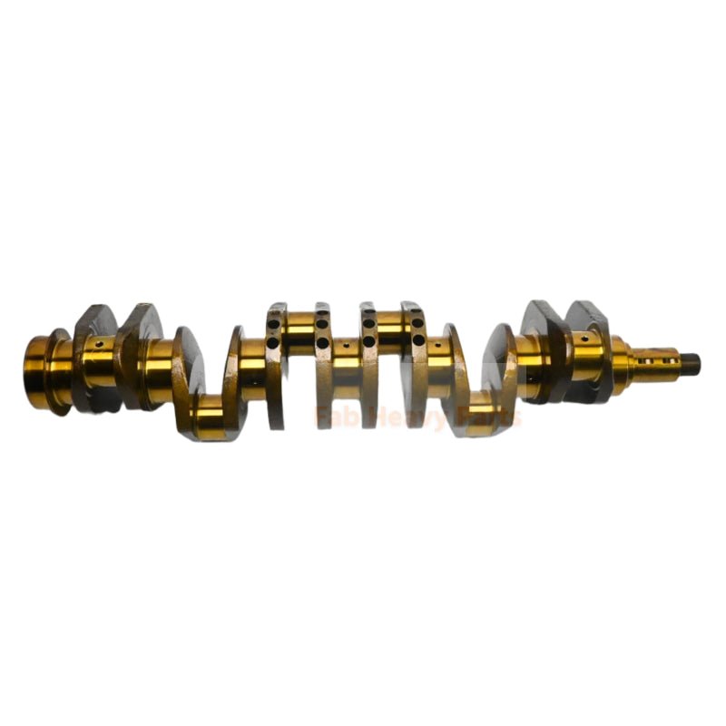 Crankshaft 107 - 0992 1070992 Fits for Caterpillar CAT 3046 Engine 933 939 939C Track Loader D3G D4G D5G Tractor - Fab Heavy Parts