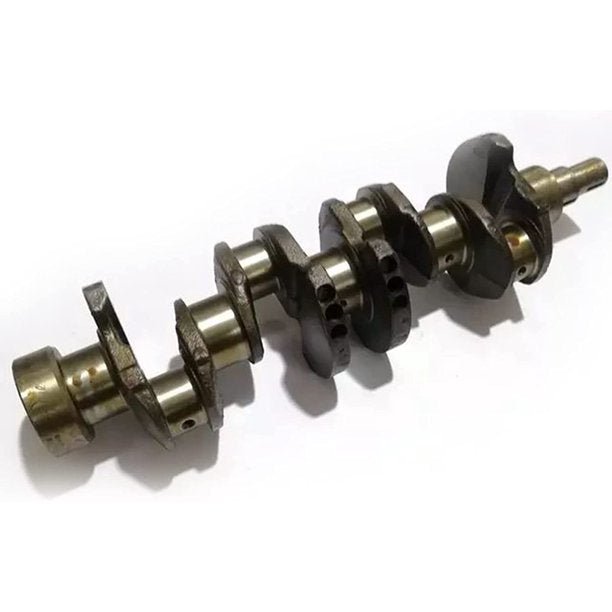 Crankshaft 129407 - 21000 for Yanmar Engine 4TNV88 GEHL Hitachi JCB Kohler Fits Komatsu Mustang Takeuchi - Fab Heavy Parts