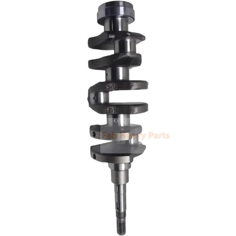 Crankshaft 15549 - 23010 1554923010 Fits for Kubota D950 Engine KH - 35 KH - 41 KH - 51 KH - 61 F2100 F2100E - Fab Heavy Parts