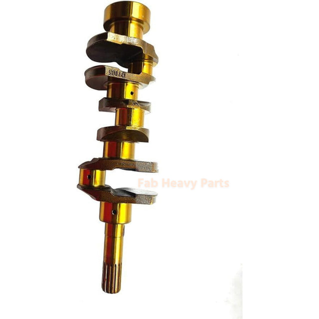 Crankshaft 16265-23013 16265-2301-3 Fits for Kubota D1105 Engine