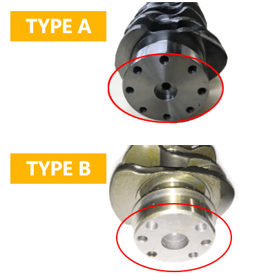 Crankshaft 234 - 4794 2344794 Fits for Caterpillar CAT Engine 3044 3044C C3.4 Skid Steer Loader 236B 246B 248B 252B 267B 268B 272C 277B 297C - Fab Heavy Parts