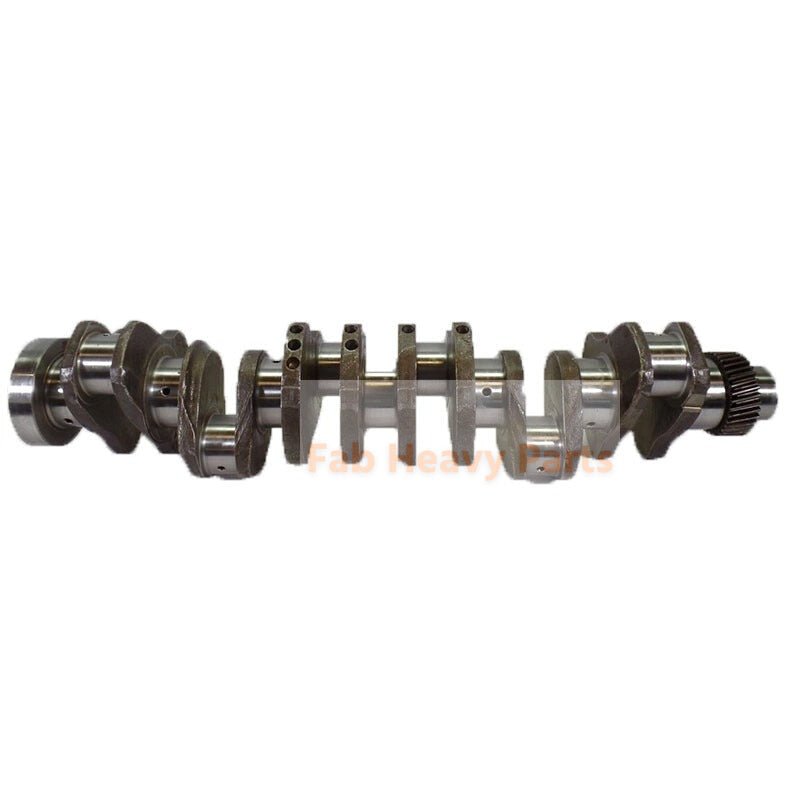 Crankshaft 3929037 Fits for Cummins Engine 6B5.9 6BT 6BTA5.9 Hyundai Excavator R200W - 2 R200W - 7 R210LC - 7 R220LC - 7 R250LC - 3 - Fab Heavy Parts