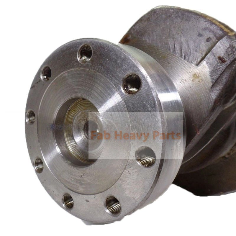 Crankshaft 3929037 Fits for Cummins Engine 6B5.9 6BT 6BTA5.9 Hyundai Excavator R200W - 2 R200W - 7 R210LC - 7 R220LC - 7 R250LC - 3 - Fab Heavy Parts