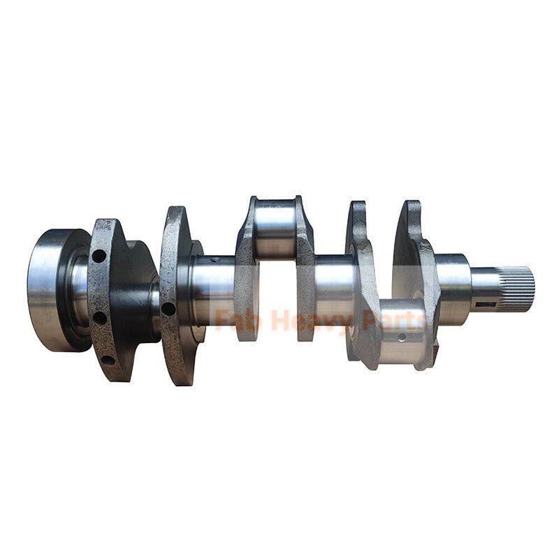 Crankshaft 4181V017 Fits for Perkins Engine 1103C - 33 1103C - 33T 1103C - 33TA 1103B - 33 1103B - 33T 1103A - 33 1103A - 33T 1103D - 33 - Fab Heavy Parts