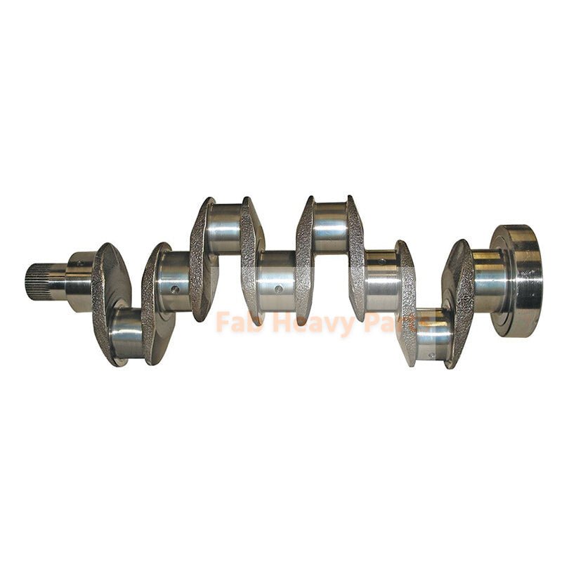 Crankshaft 4P - 9948 4P9948 Fits for Caterpillar CAT Engine 3054 3054B - Fab Heavy Parts