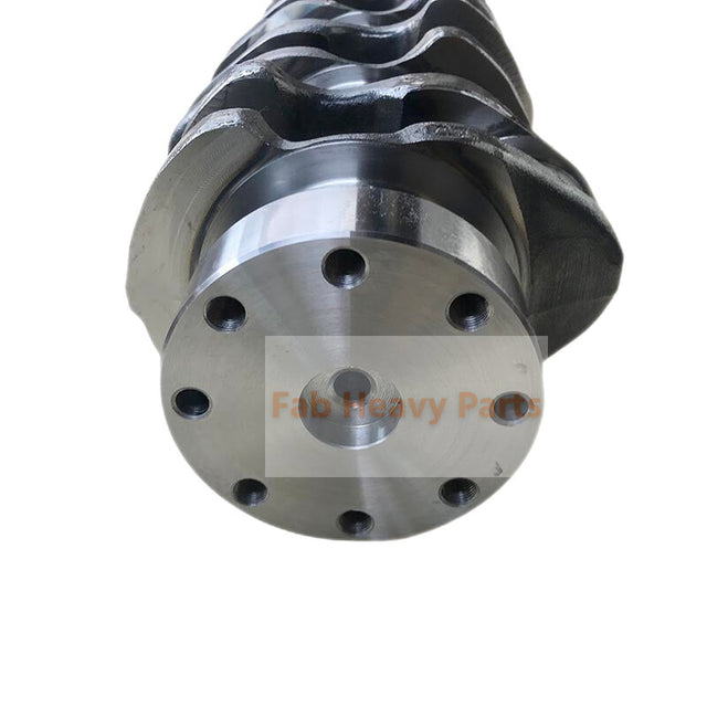 Cigüeñal 4W-3579 4W3579 Compatible con excavadoras Caterpillar CAT E120B, E110B, 212B, 211B, 206B y 205B, motor 3114.