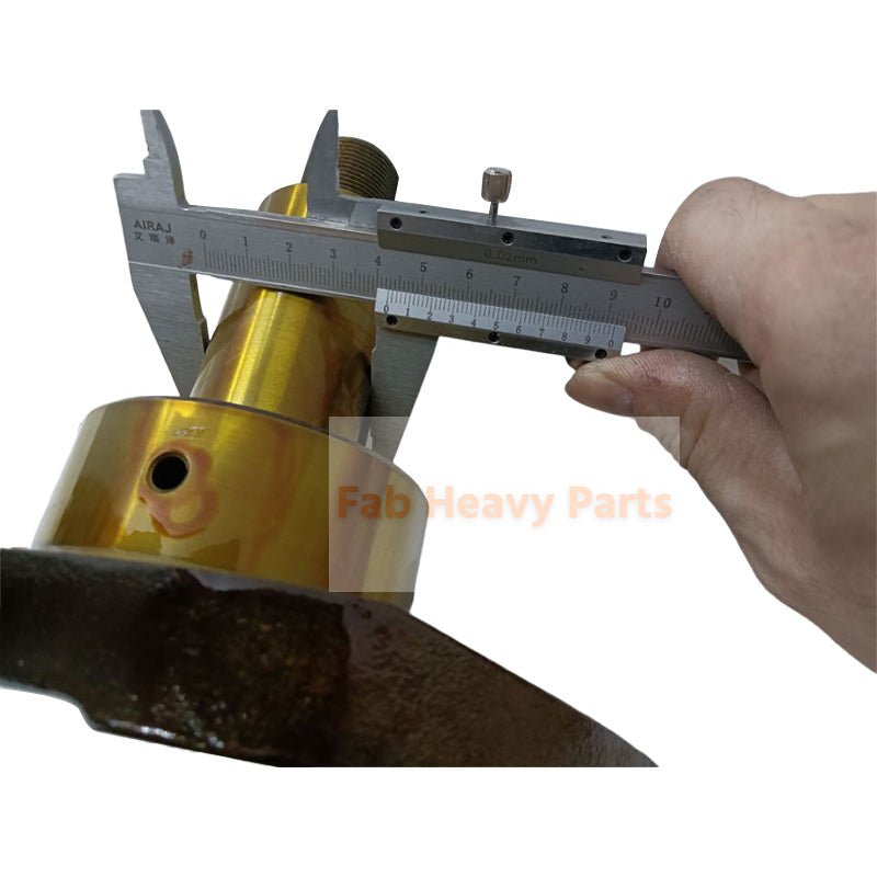 Crankshaft 5 - 12310 - 163 - 0 Fits for Isuzu 4BD1 Engine - Fab Heavy Parts