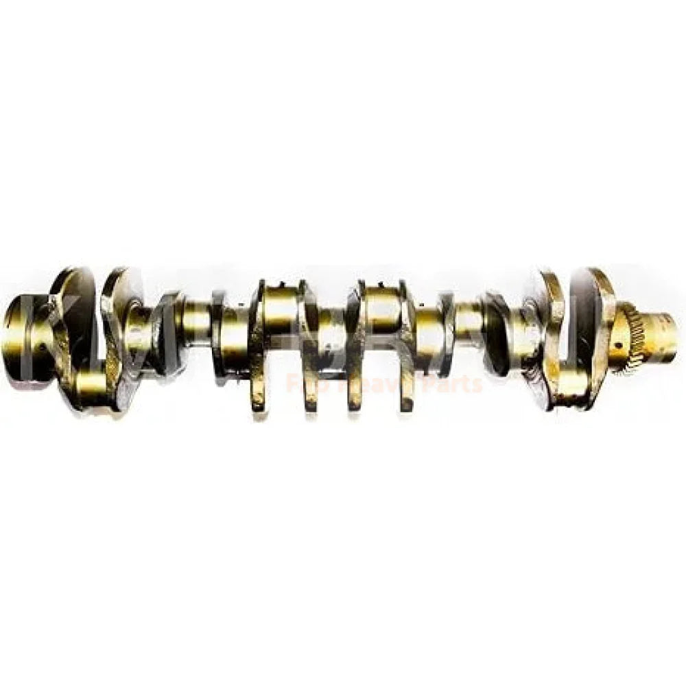 Crankshaft 6151-35-1010 Fits for Komatsu 6D125 6D125E-2 SA6D125E-2 PC400-7 PC400LC-8 WA470-3 WA470-5 WA470-6 WA470-7 WA480-5 WA480-6