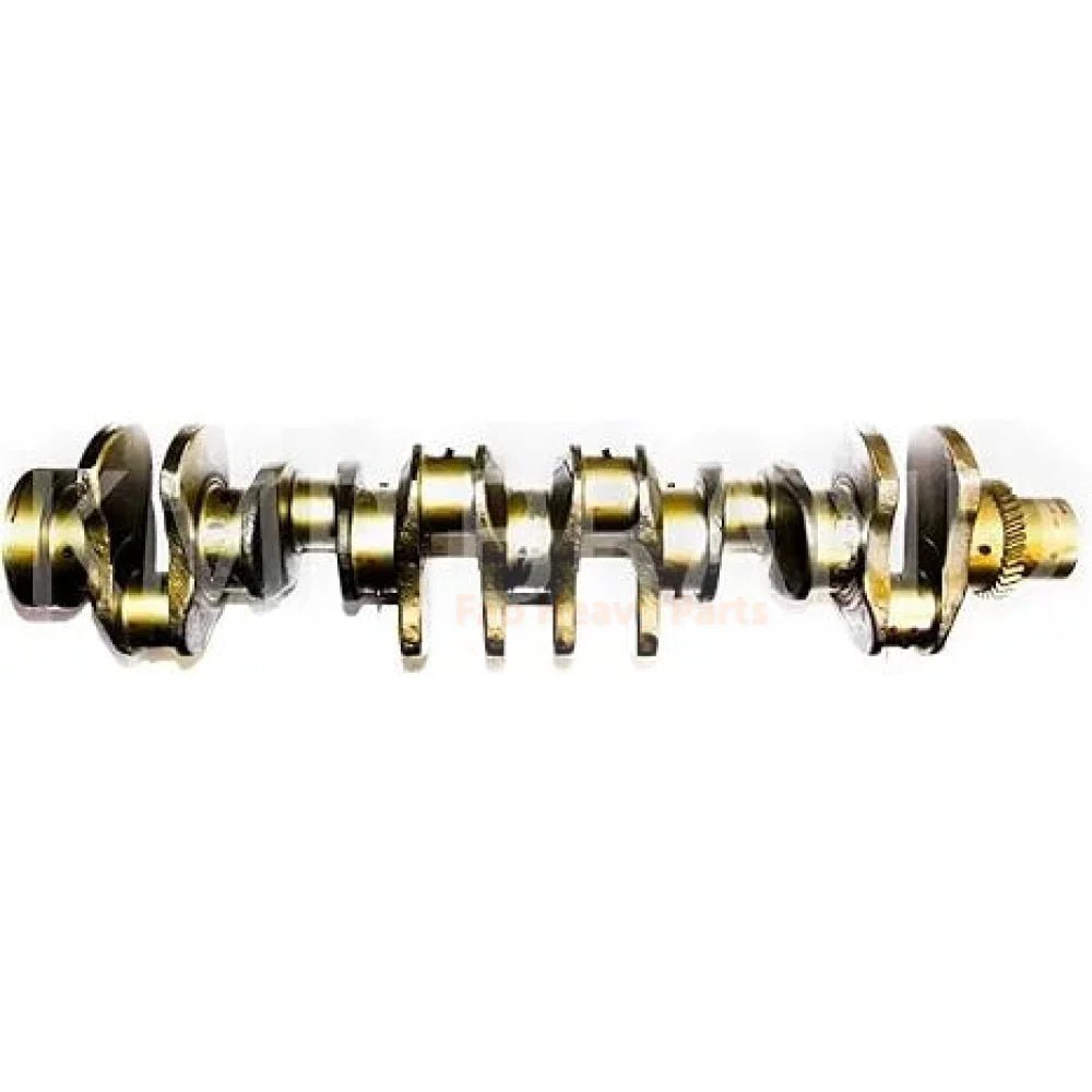 Crankshaft 6151 - 35 - 1010 Fits for Komatsu 6D125 6D125E - 2 SA6D125E - 2 PC400 - 7 PC400LC - 8 WA470 - 3 WA470 - 5 WA470 - 6 WA470 - 7 WA480 - 5 WA480 - 6 - Fab Heavy Parts
