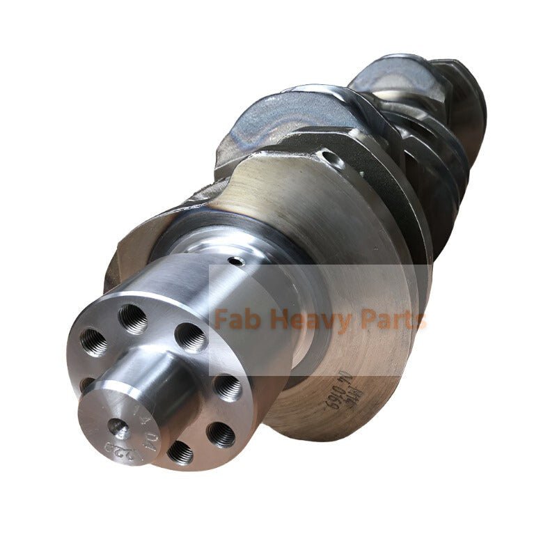 Crankshaft 65.02101 - 0069A Fits for Doosan Daewoo Engine DL06 Wheel Loader DL200 DL250 DX140W DX180 DX190W DX210W DX225 DX255 - Fab Heavy Parts