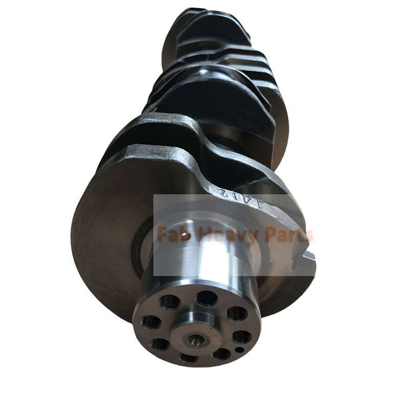 Crankshaft 65.02101 - 0069A Fits for Doosan Daewoo Engine DL06 Wheel Loader DL200 DL250 DX140W DX180 DX190W DX210W DX225 DX255 - Fab Heavy Parts