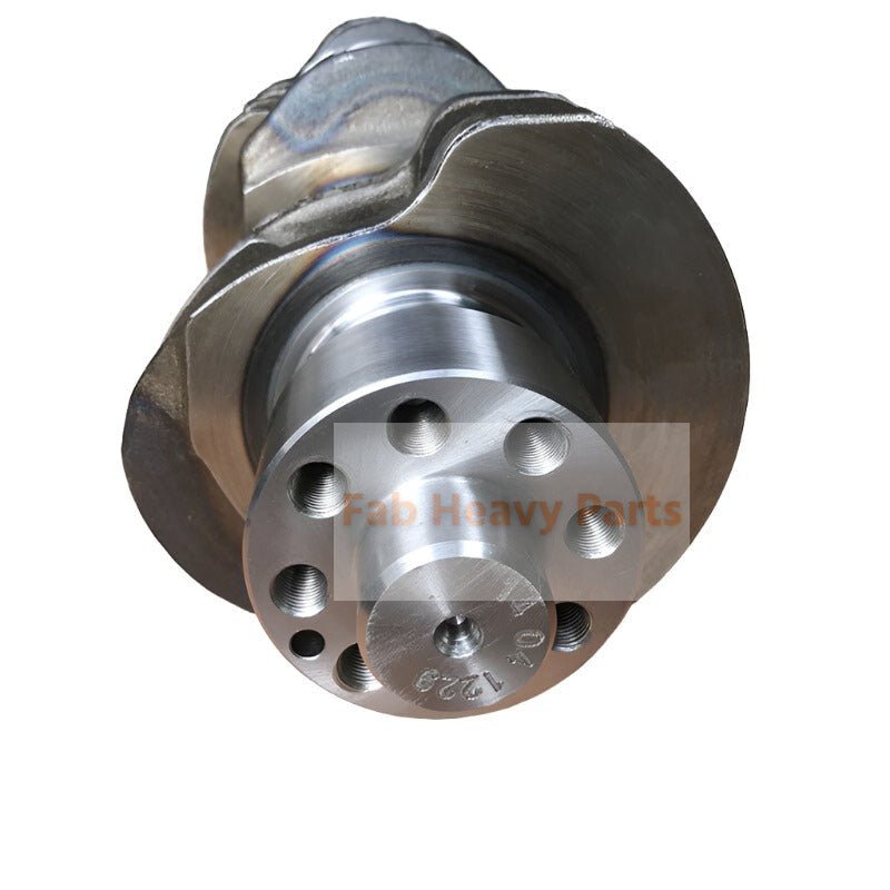 Crankshaft 65.02101 - 0069A Fits for Doosan Daewoo Engine DL06 Wheel Loader DL200 DL250 DX140W DX180 DX190W DX210W DX225 DX255 - Fab Heavy Parts