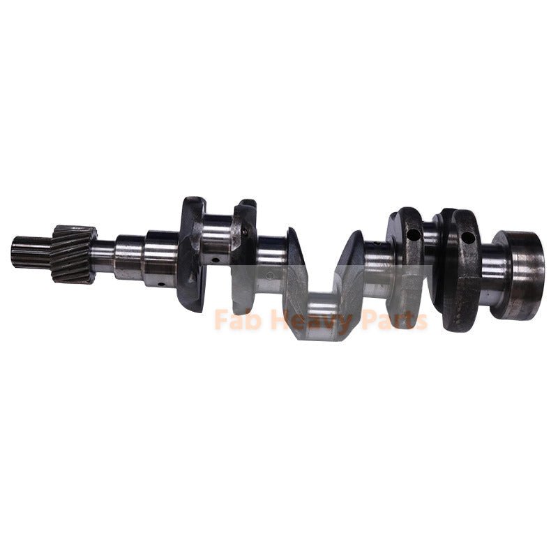 Crankshaft 6670404 Fits for Kubota Engine D722 Aftermarket Replacement For Bobcat Loader MT52 MT50 463 453 Excavator 320 321 316 319 324 322 323 E16 E14 E10 E08 - Fab Heavy Parts
