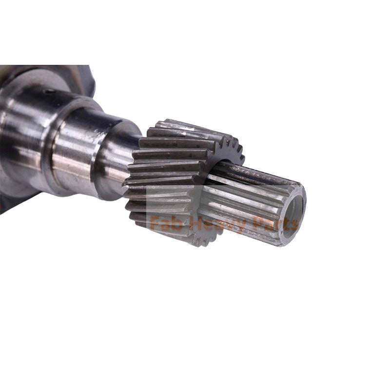 Crankshaft 6670404 Fits for Kubota Engine D722 Aftermarket Replacement For Bobcat Loader MT52 MT50 463 453 Excavator 320 321 316 319 324 322 323 E16 E14 E10 E08