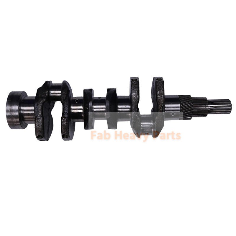 Crankshaft 6672378 Fits for Kubota Engine D1005 - E3B - BC - 3 D1005 Tier II Aftermarket Replacement For Bobcat Loader 463 553 S70 - Fab Heavy Parts
