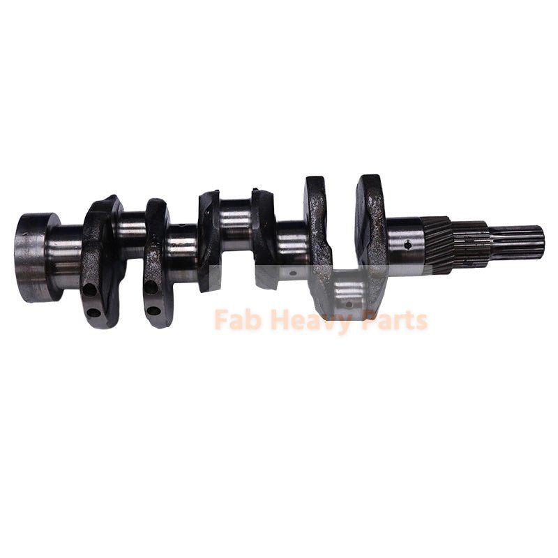 Crankshaft 6672378 Fits for Kubota Engine D1005 - E3B - BC - 3 D1005 Tier II Aftermarket Replacement For Bobcat Loader 463 553 S70 - Fab Heavy Parts