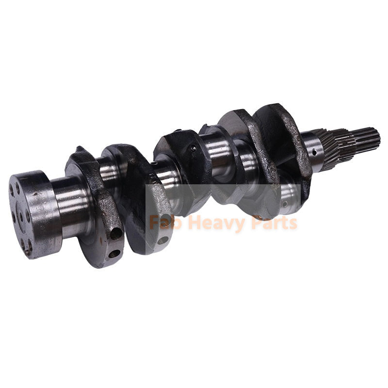 Crankshaft 6672378 Fits for Kubota Engine D1005-E3B-BC-3 D1005 Tier II Aftermarket Replacement For Bobcat Loader 463 553 S70