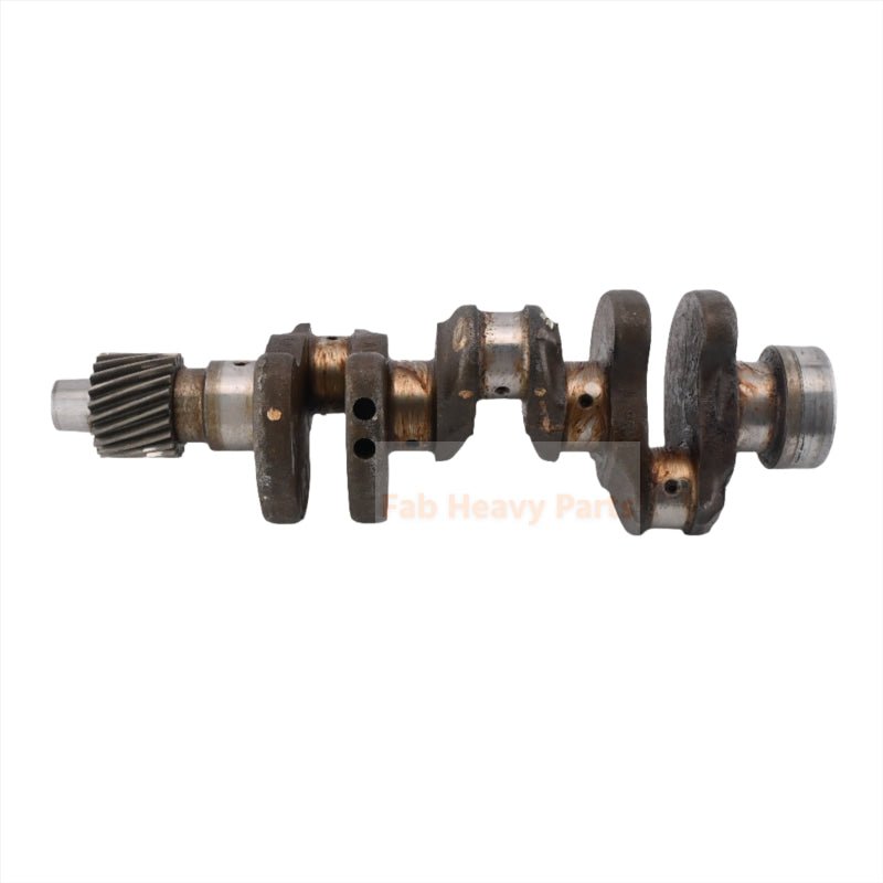 Crankshaft AM882425 Fits for Yanmar Engine 3TNV76 3TNE74 3TNE74C 3TNV80F 3TNM72 John Deere Excavator E18ZS - Fab Heavy Parts