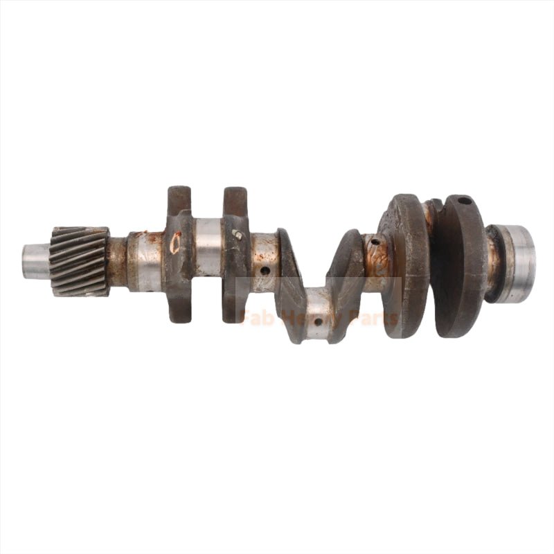 Crankshaft AM882425 Fits for Yanmar Engine 3TNV76 3TNE74 3TNE74C 3TNV80F 3TNM72 John Deere Excavator E18ZS - Fab Heavy Parts