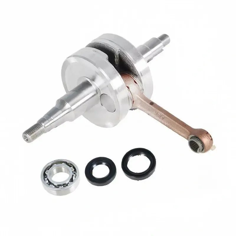 Crankshaft Assembly 4BC - 11400 - 00 - 00 93310 - 11268 - 00 for Yamaha Motorcycle 1983 - 2006 PW80 - Fab Heavy Parts