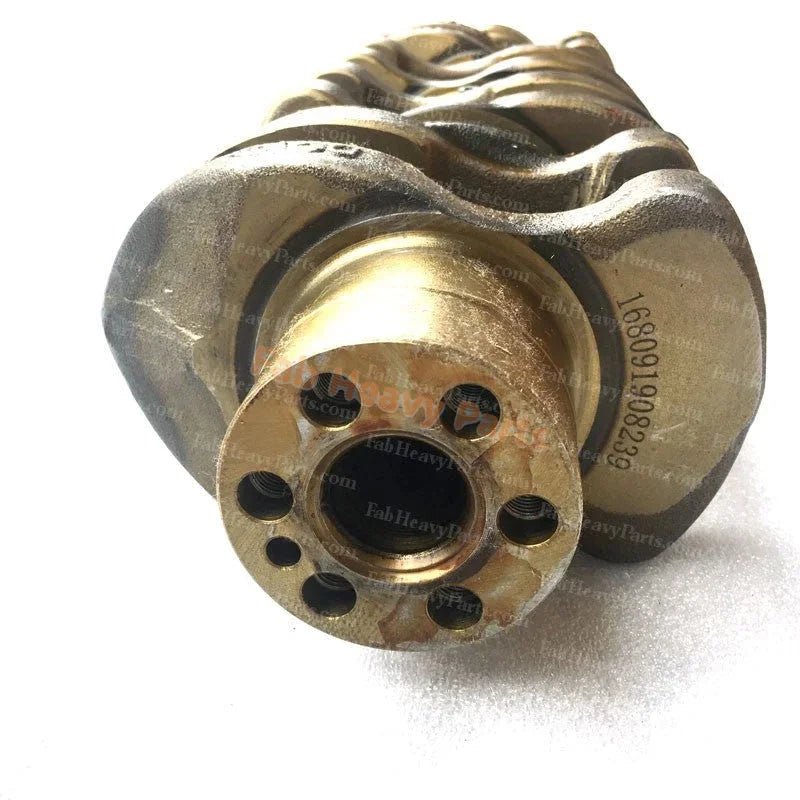Crankshaft for Hino J05E Engine Kobelco SK200 - 8 SK250 - 8 SK260 - 8 Excavator - Fab Heavy Parts
