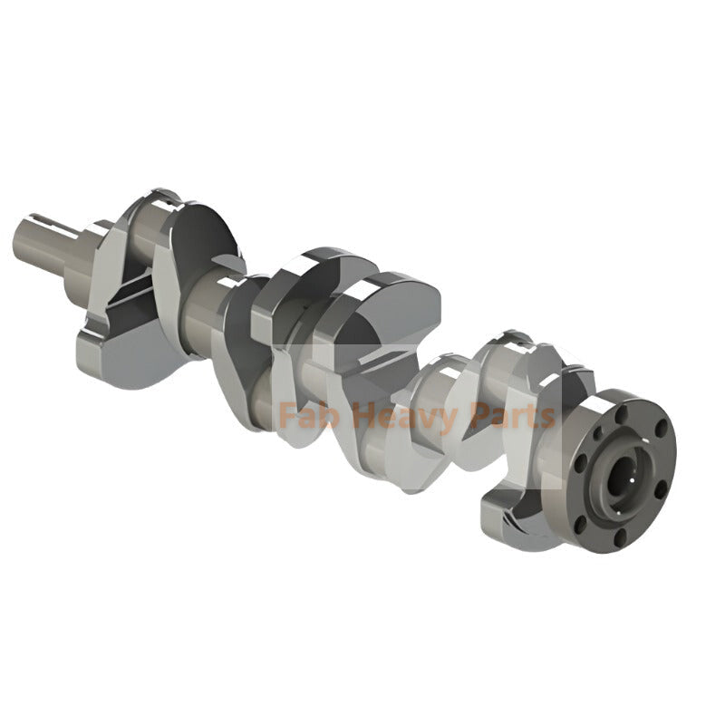 Crankshaft Fits for Isuzu 12PD1 Engine Alloy