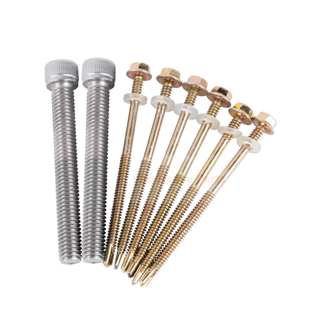 Crankshaft Front Seal Wear Sleeve Remove Install 4918991 Fits for Cummins ISX12 ISX15