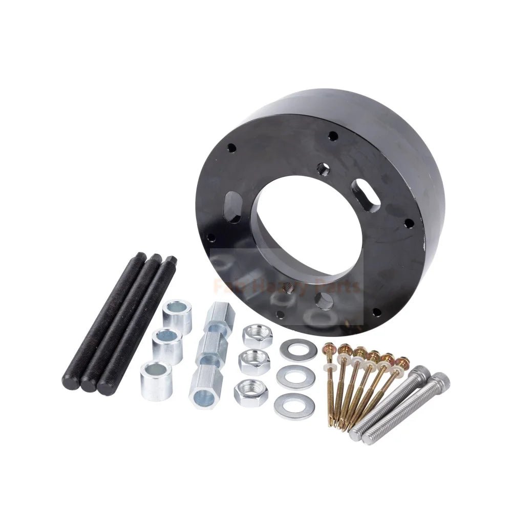 Crankshaft Front Seal Wear Sleeve Remove Install 4918991 Fits for Cummins ISX12 ISX15 - Fab Heavy Parts