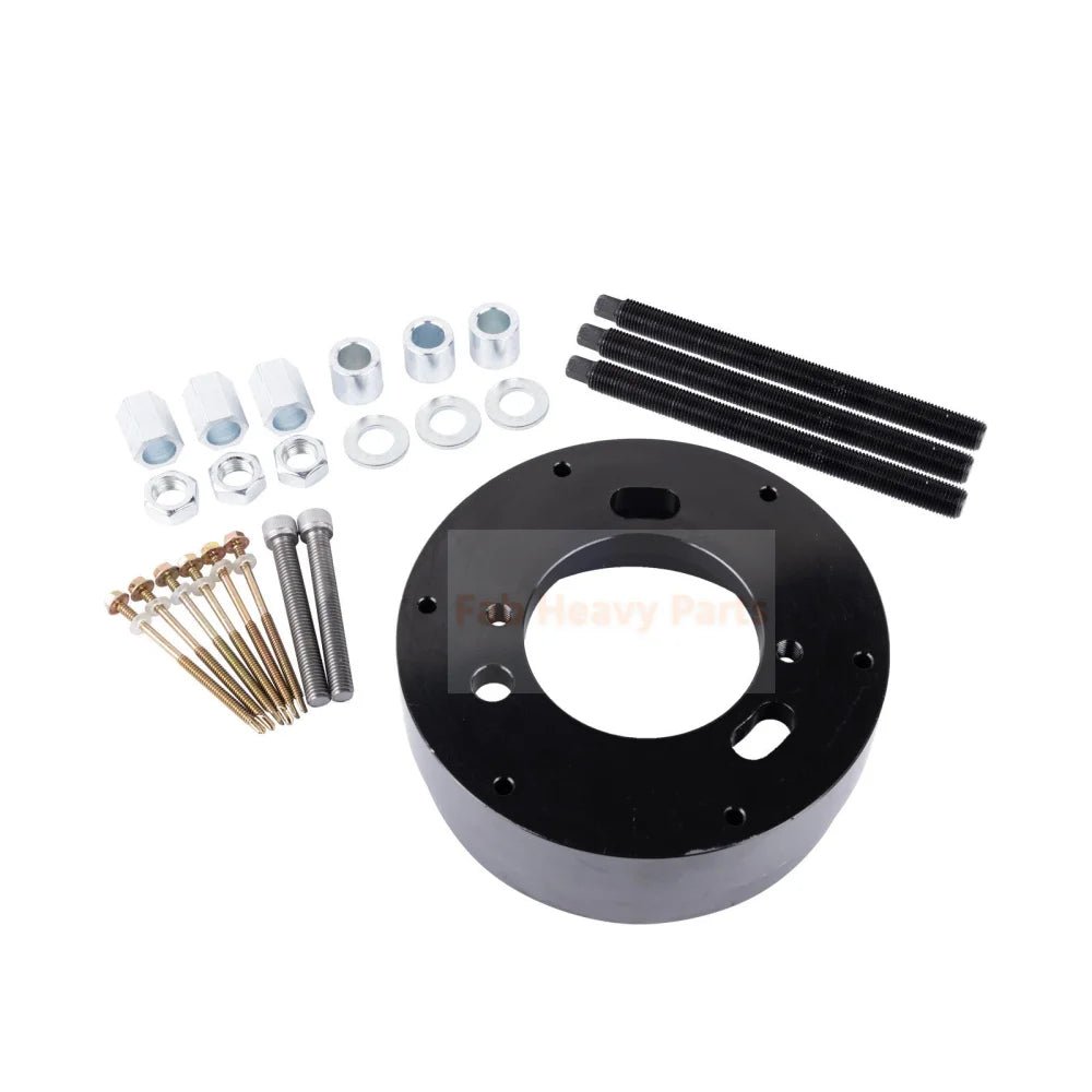 Crankshaft Front Seal Wear Sleeve Remove Install 4918991 Fits for Cummins ISX12 ISX15 - Fab Heavy Parts