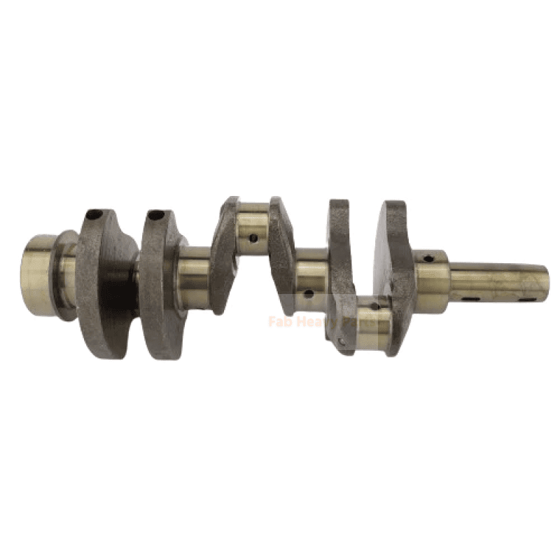 Crankshaft MIA880282 for Yanmar Engine 3TNV70 Fits for John Deere 17D 4X2 4X4 6X4 850D 855D - Fab Heavy Parts