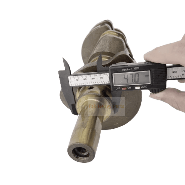 Crankshaft MIA880282 for Yanmar Engine 3TNV70 Fits for John Deere 17D 4X2 4X4 6X4 850D 855D