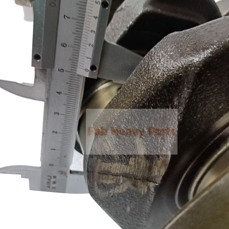 Crankshaft SBA115256751 SBA115256750 Fits for New Holland C175 L170 L175 L213 L215 L218 L220 LS175 - Fab Heavy Parts