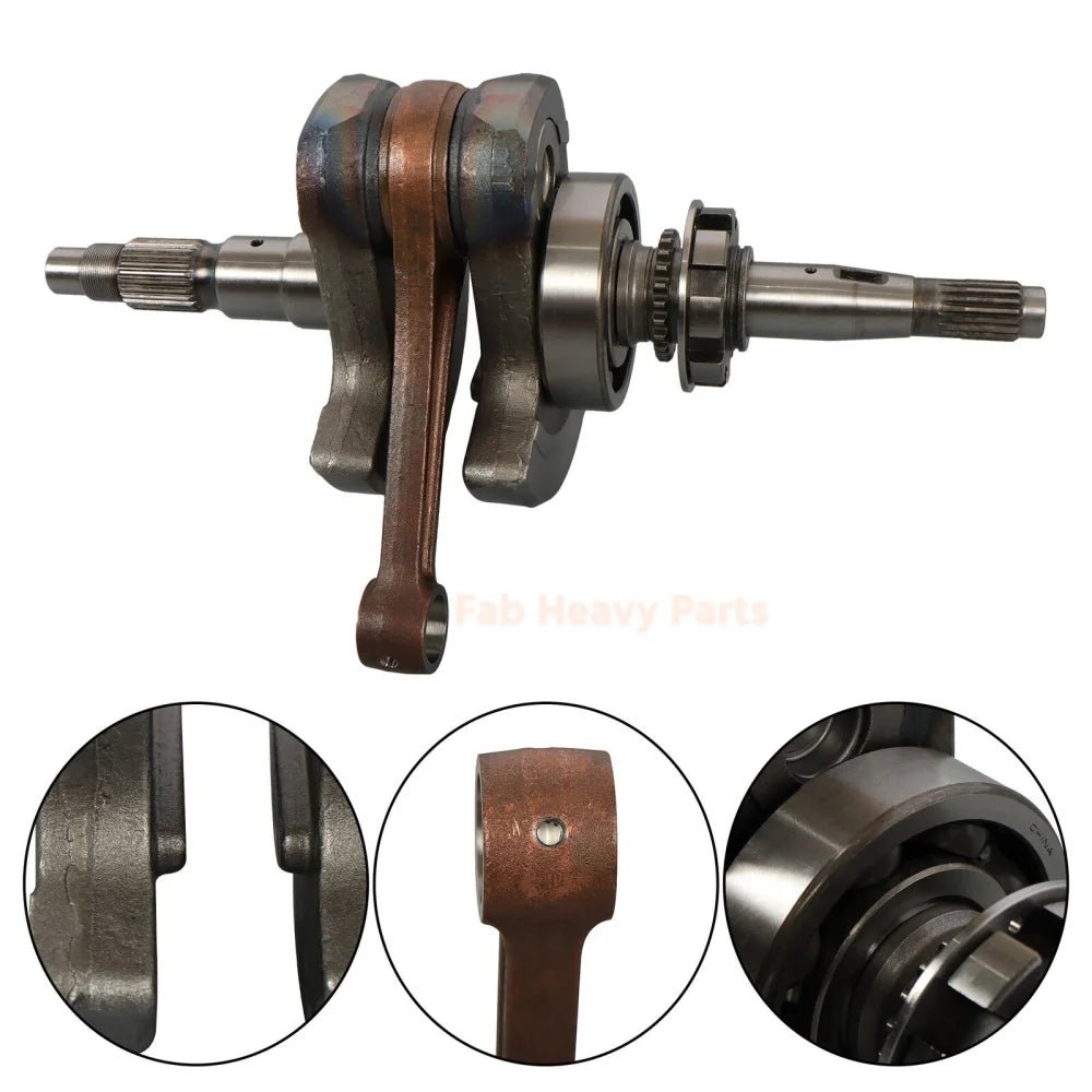 Crankshaft Taper Ratio 1:5 13200 - 016 - 0000 503 - 00993 Fits for HiSun750 - Fab Heavy Parts