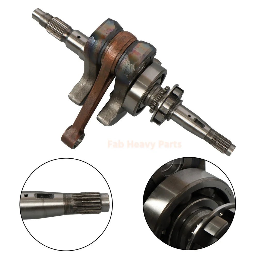 Crankshaft Taper Ratio 1:5 13200 - 016 - 0000 503 - 00993 Fits for HiSun750 - Fab Heavy Parts