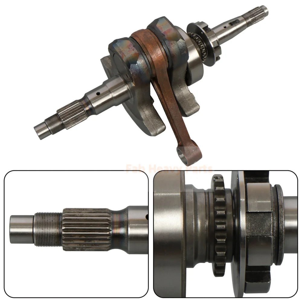 Crankshaft Taper Ratio 1:5 13200 - 016 - 0000 503 - 00993 Fits for HiSun750 - Fab Heavy Parts