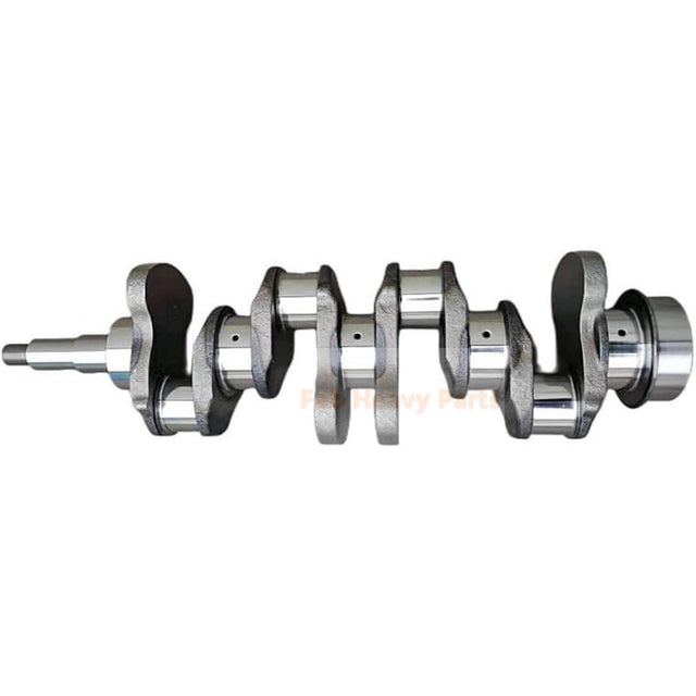 Crankshaft VAME012317 Fits for Mitsubishi 4D31-T Engine Parts Fits Kobelco MD140BLC Excavator