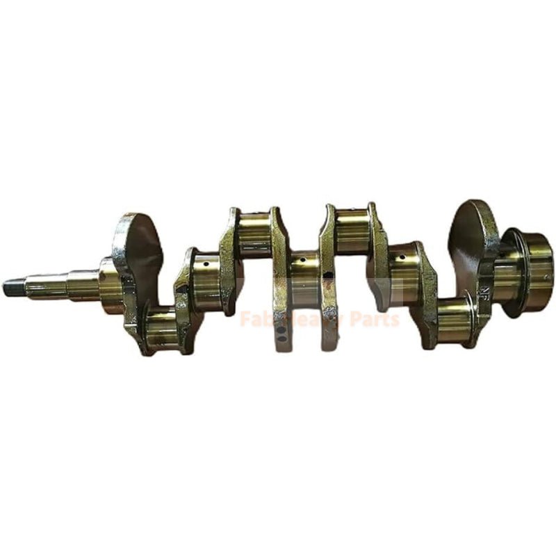 Crankshaft VAME017354 Fits for Mitsubishi Engine 4D34 Fits for Kobelco Excavator SK160LC - Fab Heavy Parts