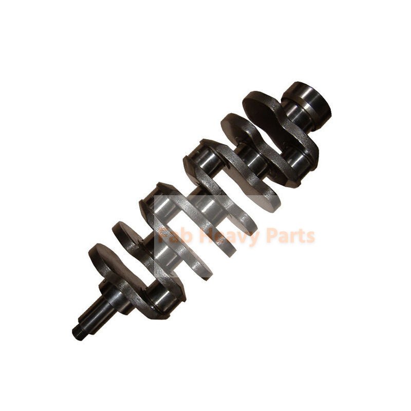 Crankshaft VI8973581440 VI8943398950 Fits for Isuzu Engine 4BG1 Kobelco SK135SR SK120 SK200SR SK120LC SK115SRDZ - 1E SK200SRLC - Fab Heavy Parts