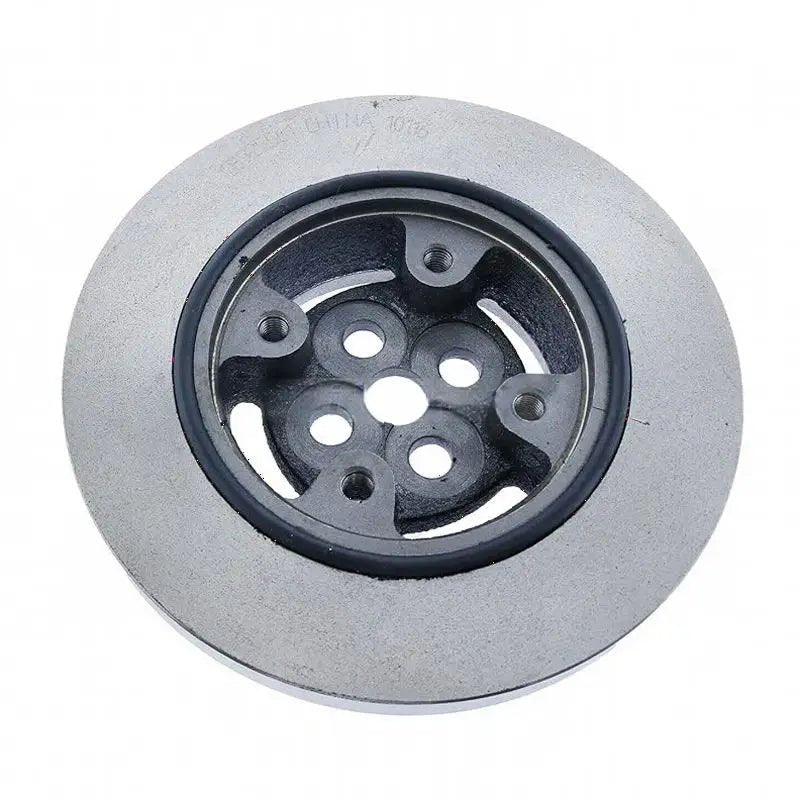 Crankshaft Vibration Damper J914451 J925561 for CASE Engine 6830T 6830TA Wheel Loader W36 - Fab Heavy Parts