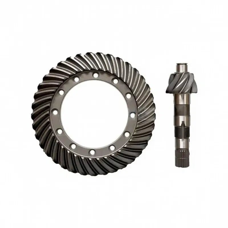 Crown and Pinion 82011810 for New Holland 4610 5610 7610 4630 6630 8030 T6.110 TS6020 TS6030 TS110 CASE Farmall 110A 120A 130A Tractor - Fab Heavy Parts