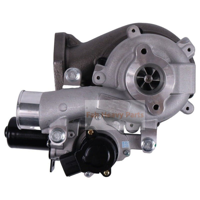 CT16V New Turbocharger 17201 - UL010 Fits for Toyota Engine 1KD Forklift 40 - 8FD 8FD35U 8FD40U - Fab Heavy Parts