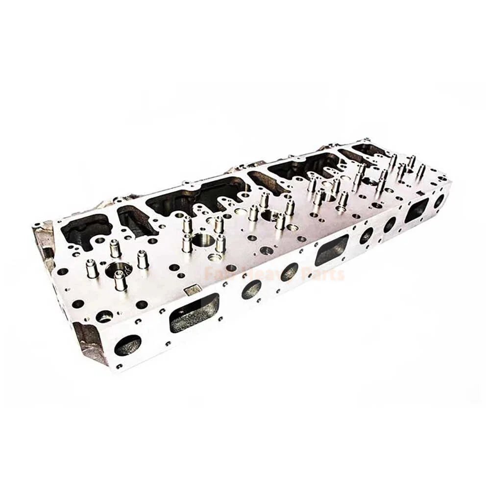 Cylinder Head 132 - 3252 for Caterpillar CAT Engine 3196 C - 10 C12 3176C Excavator 345B L Tractor 75D 95E - Fab Heavy Parts