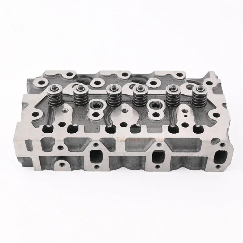 Cylinder Head Assembly 3TNE68 3D68E - 3K For Yanmar Engine Fits Komatsu PC15MR - 1 PC12R - 8 - Fab Heavy Parts