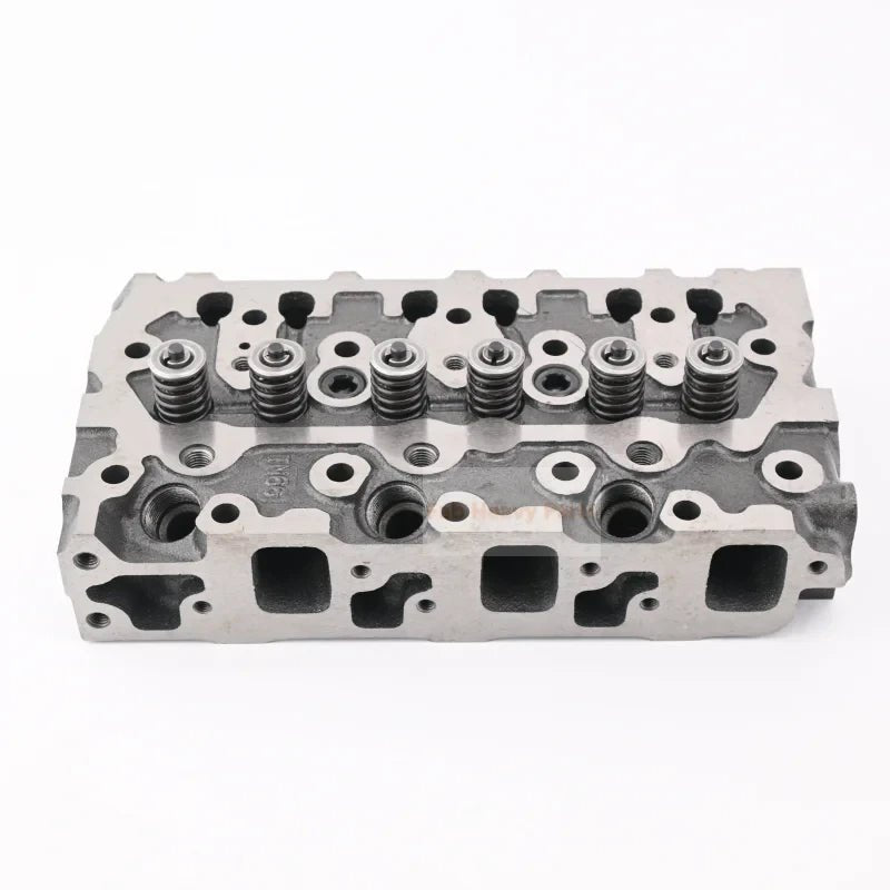 Cylinder Head Assembly 3TNE68 3D68E - 3K For Yanmar Engine Fits Komatsu PC15MR - 1 PC12R - 8 - Fab Heavy Parts